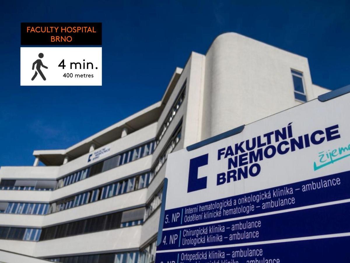 Business Apartments Μπρνο Εξωτερικό φωτογραφία
