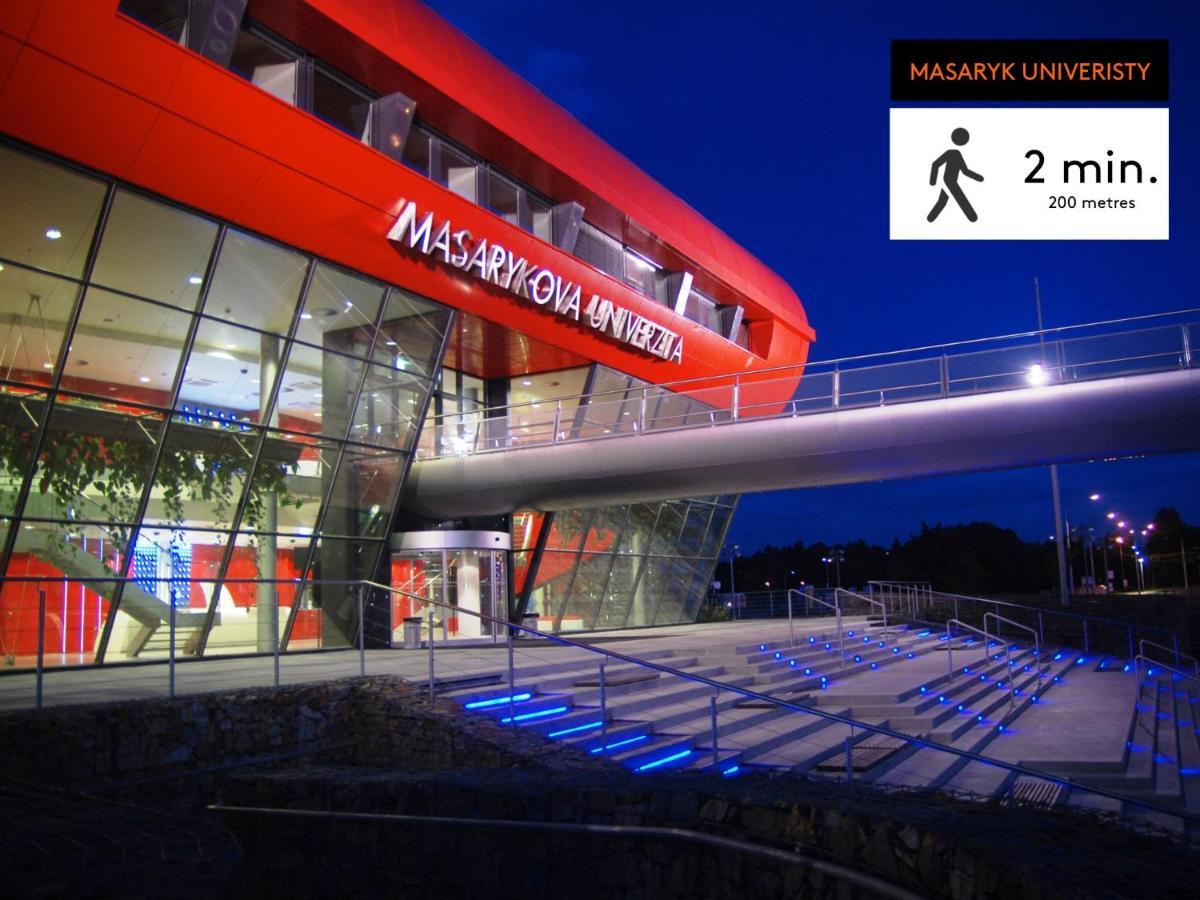 Business Apartments Μπρνο Εξωτερικό φωτογραφία